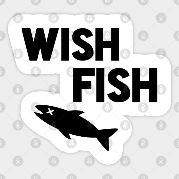 wish fish Sticker by FromBerlinGift